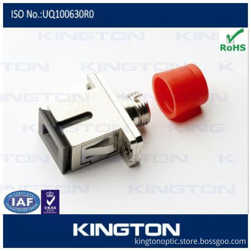 FC - ST Hybird Fiber Optic Adapter